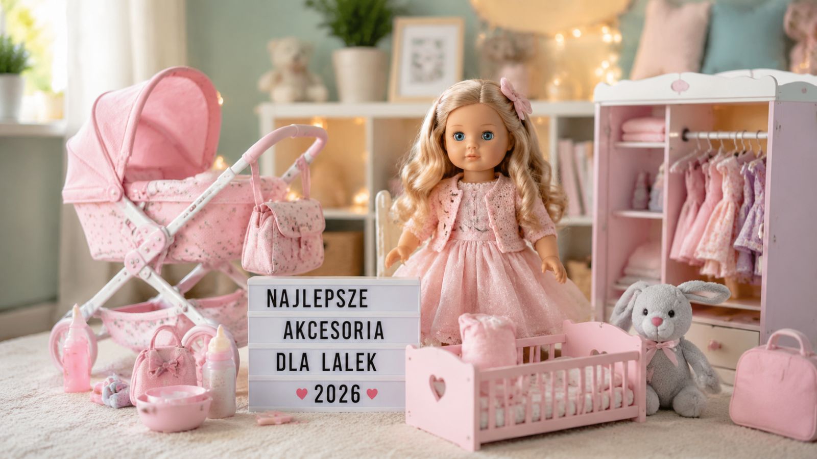 Najlepsze akcesoria dla lalek 2026 – Ranking i poradnik zakupowy
