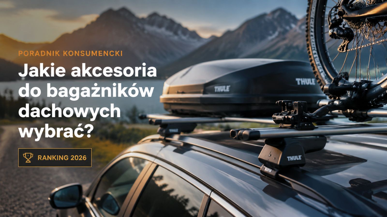 Jakie akcesoria do bagażników dachowych wybrać? Ranking 2026