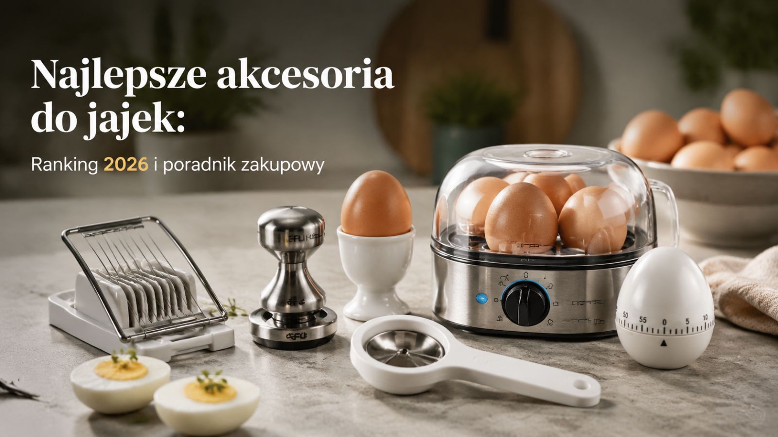Najlepsze akcesoria do jajek: Ranking 2026 i poradnik zakupowy