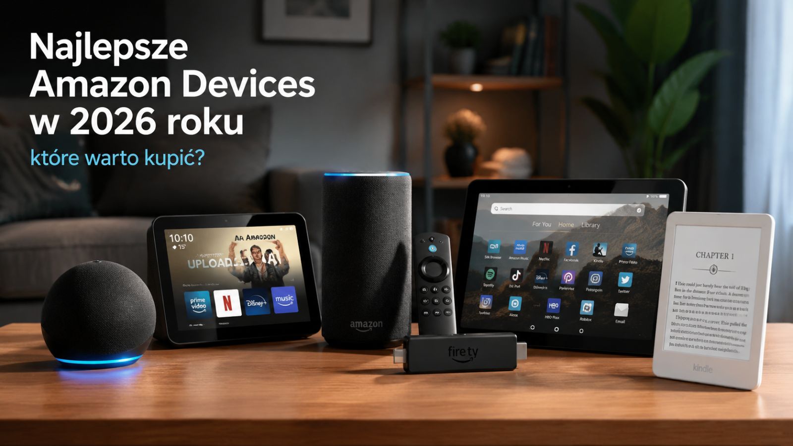 Najlepsze Amazon Devices w 2026 roku – które warto kupić?