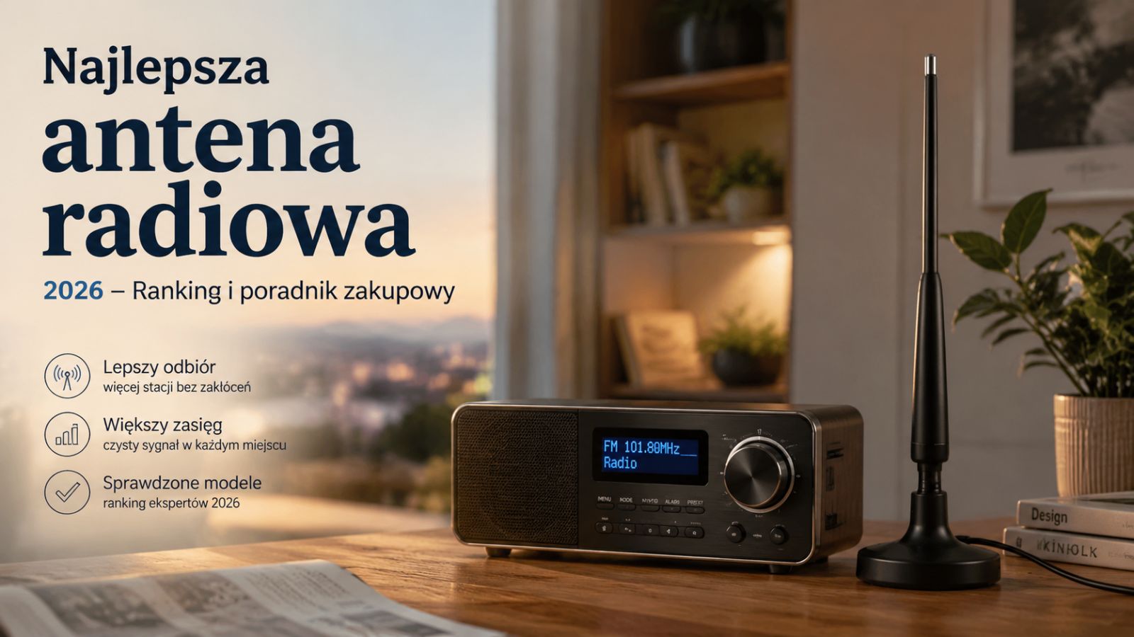 Najlepsza antena radiowa 2026 – Ranking i poradnik zakupowy