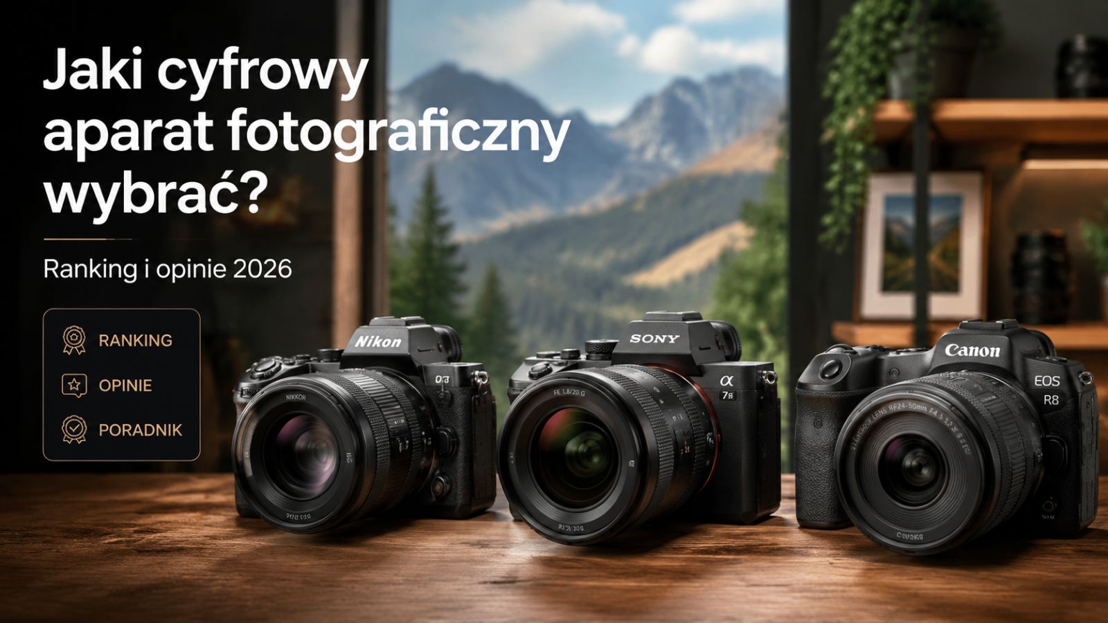 Jaki cyfrowy aparat fotograficzny wybrać? Ranking i opinie 2026