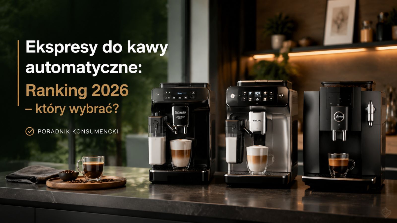 Ekspresy do kawy automatyczne: Ranking 2026 – który wybrać?