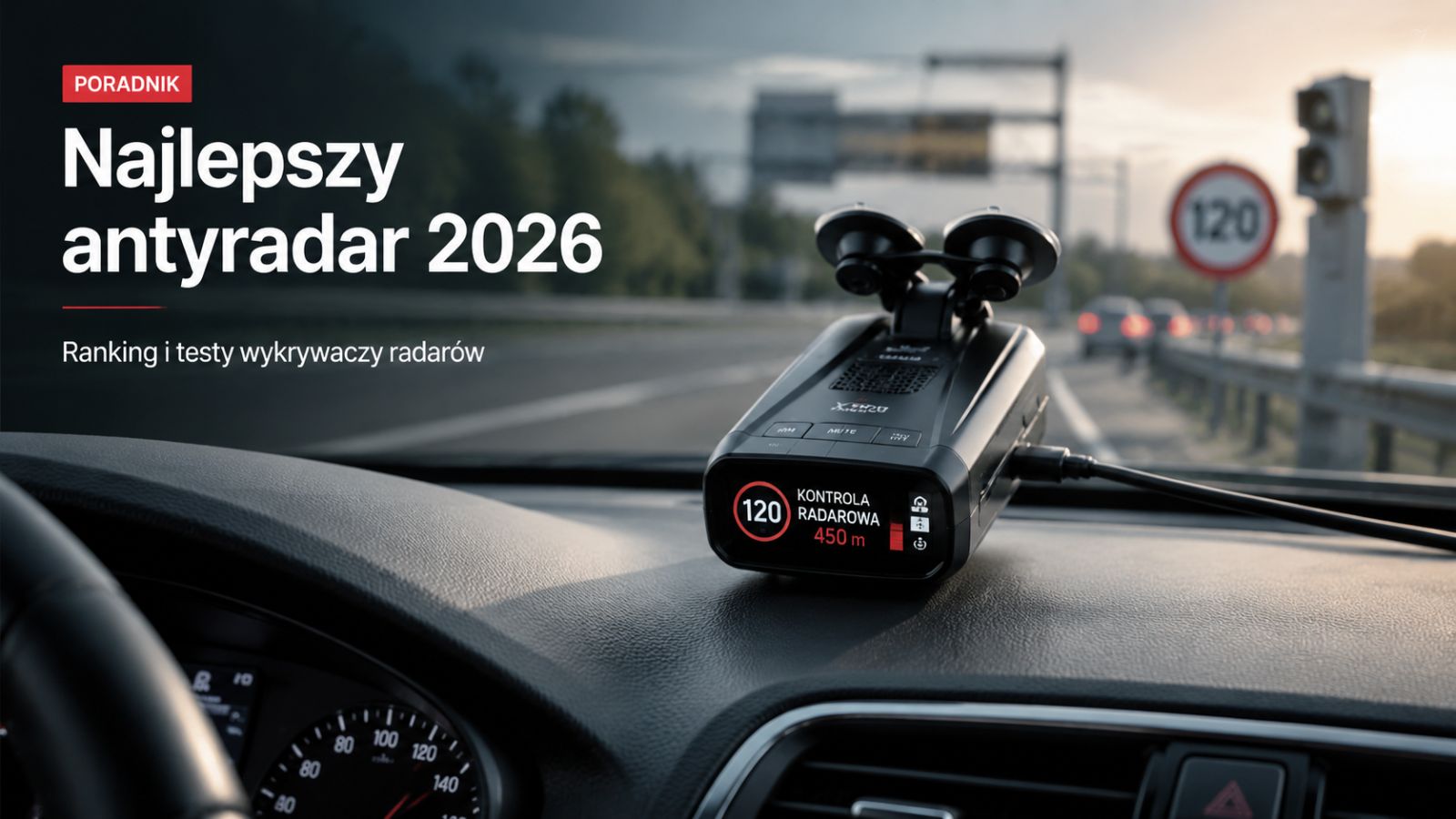 Najlepszy antyradar 2026: Ranking i testy wykrywaczy radarów