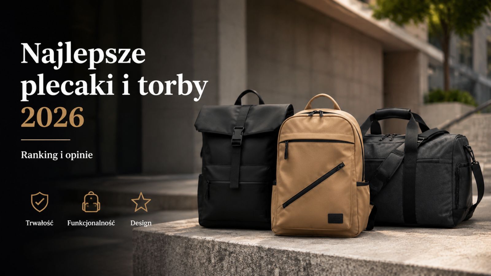 Najlepsze plecaki i torby 2026 – Ranking i opinie o best backpacks