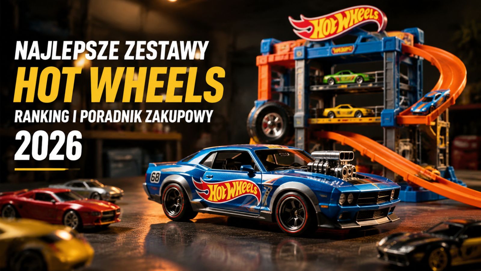 Najlepsze zestawy Hot Wheels – ranking i poradnik zakupowy 2026