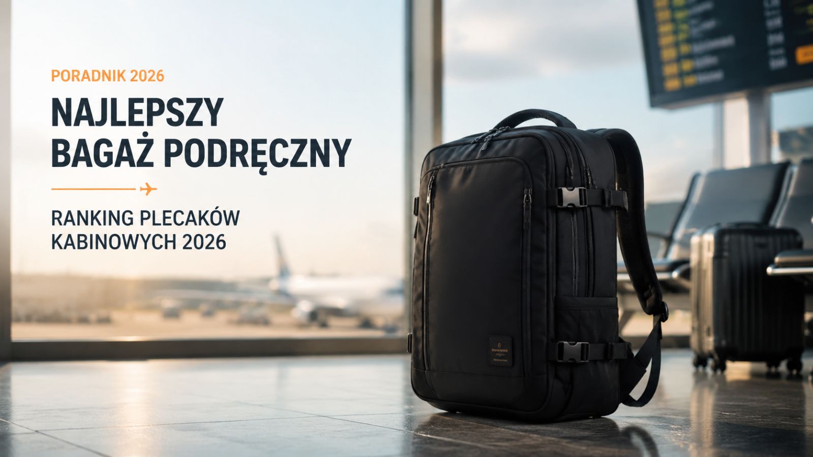 Najlepszy bagaż podręczny: ranking plecaków kabinowych 2026