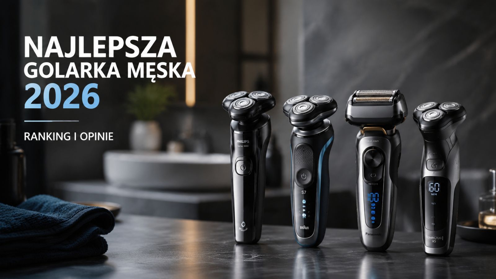 Najlepsza golarka męska 2026 – Ranking i opinie o electric razor