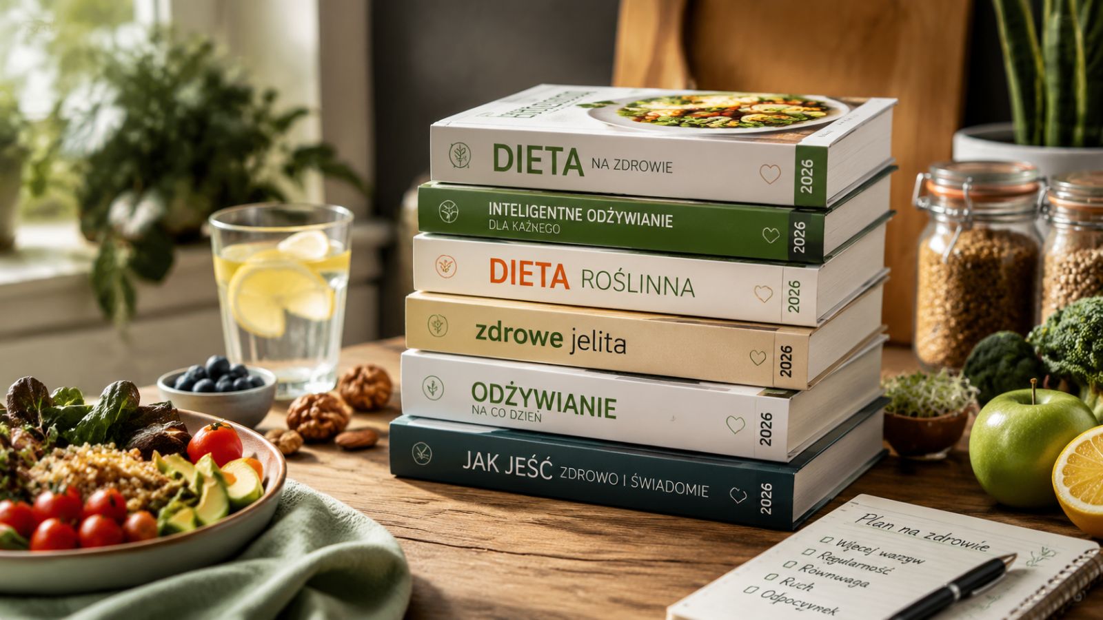 Najlepsza dieta 2026 – Ranking książek o zdrowym odżywianiu