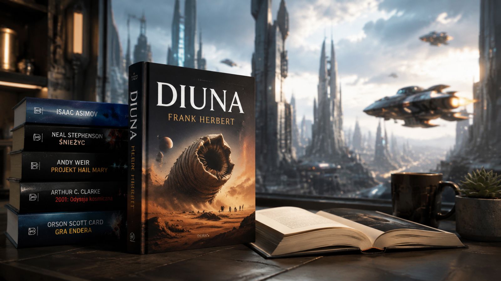 Top Science Fiction – Ranking Najlepszych Książek SF 2026
