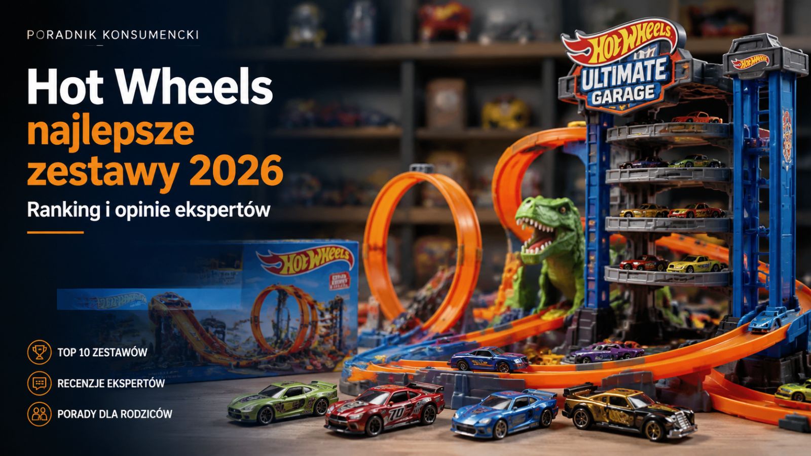 Hot Wheels – najlepsze zestawy 2026. Ranking i opinie ekspertów