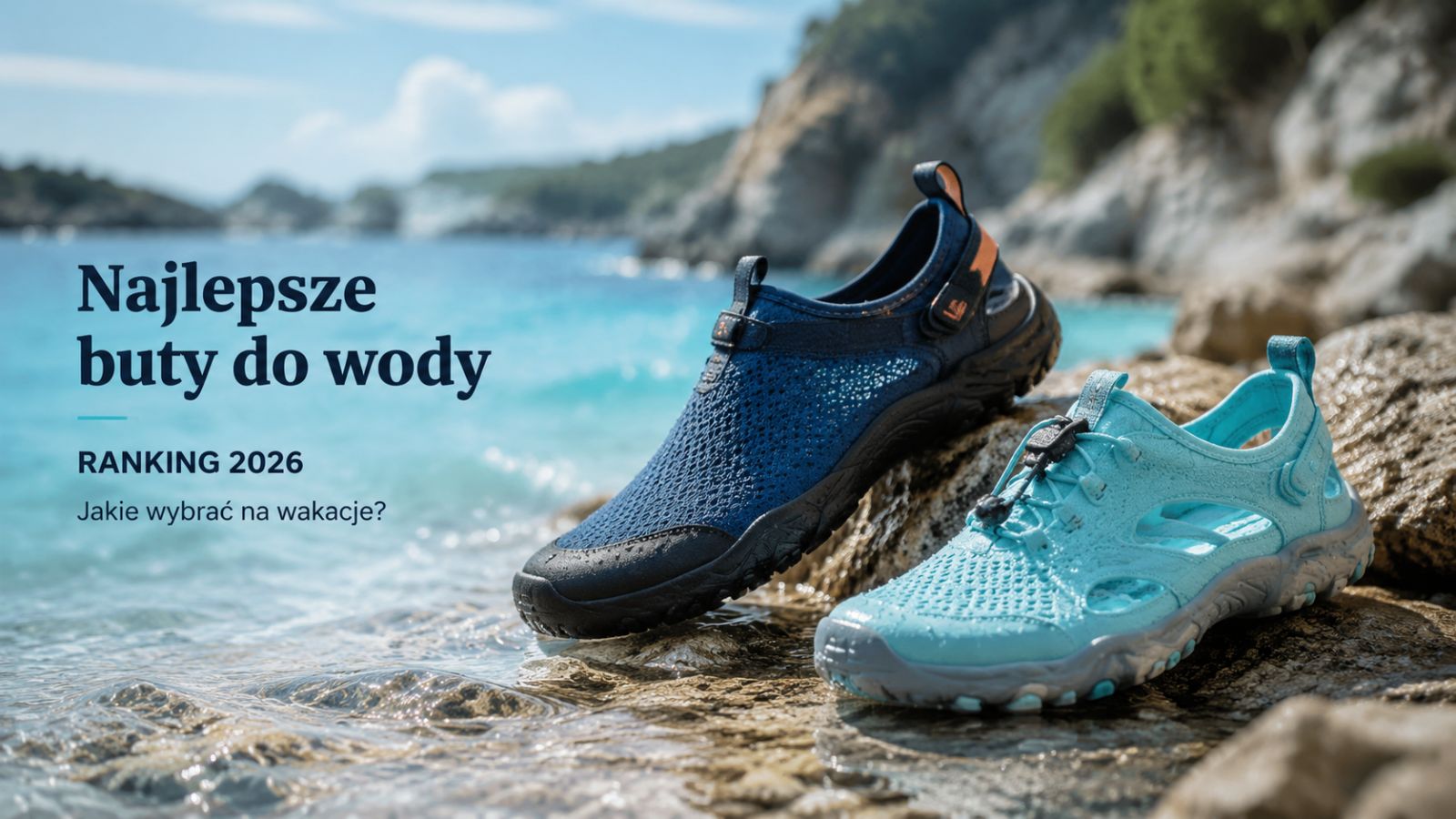 Najlepsze buty do wody – ranking 2026. Jakie wybrać na wakacje?