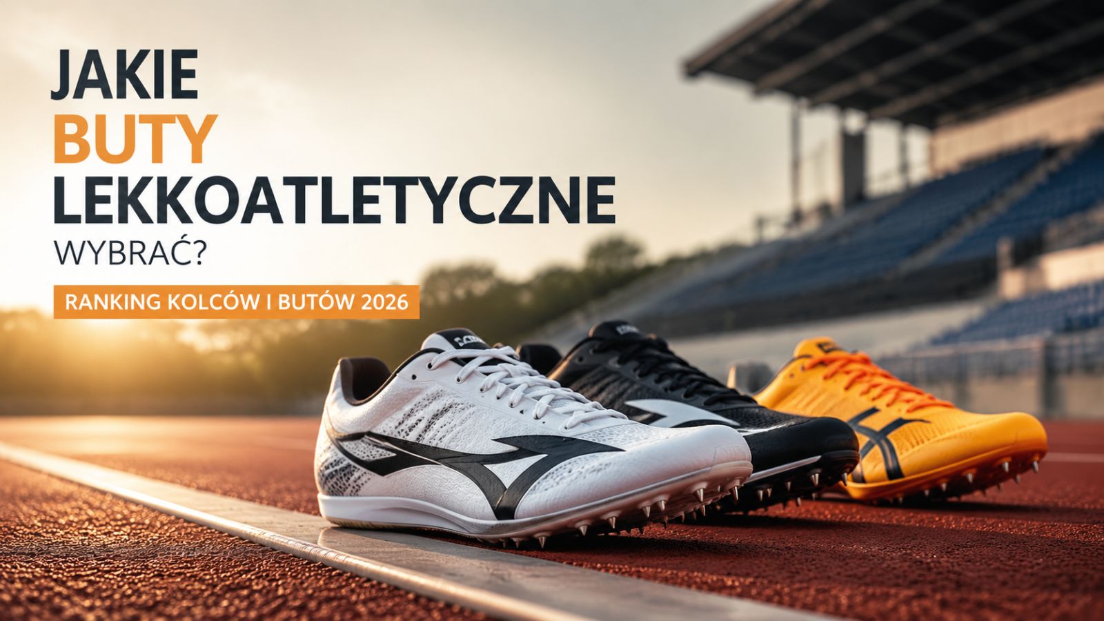 Jakie buty lekkoatletyczne wybrać? Ranking kolców i butów 2026