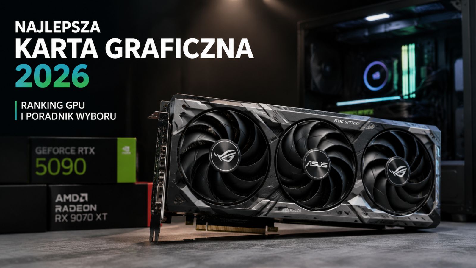 Najlepsza karta graficzna 2026 – Ranking GPU i poradnik wyboru