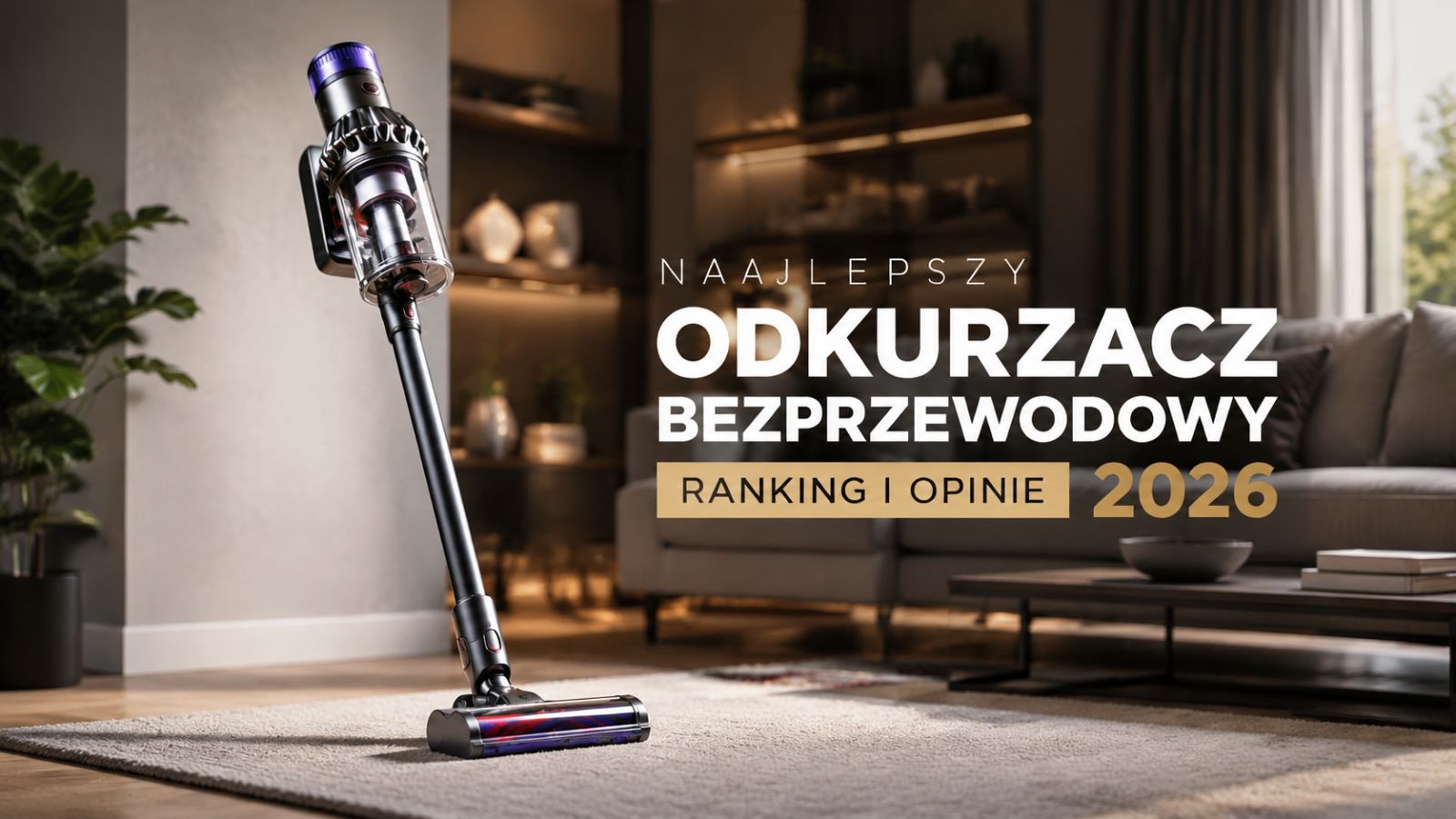 Najlepszy cordless vacuum cleaner 2026 – Ranking i opinie