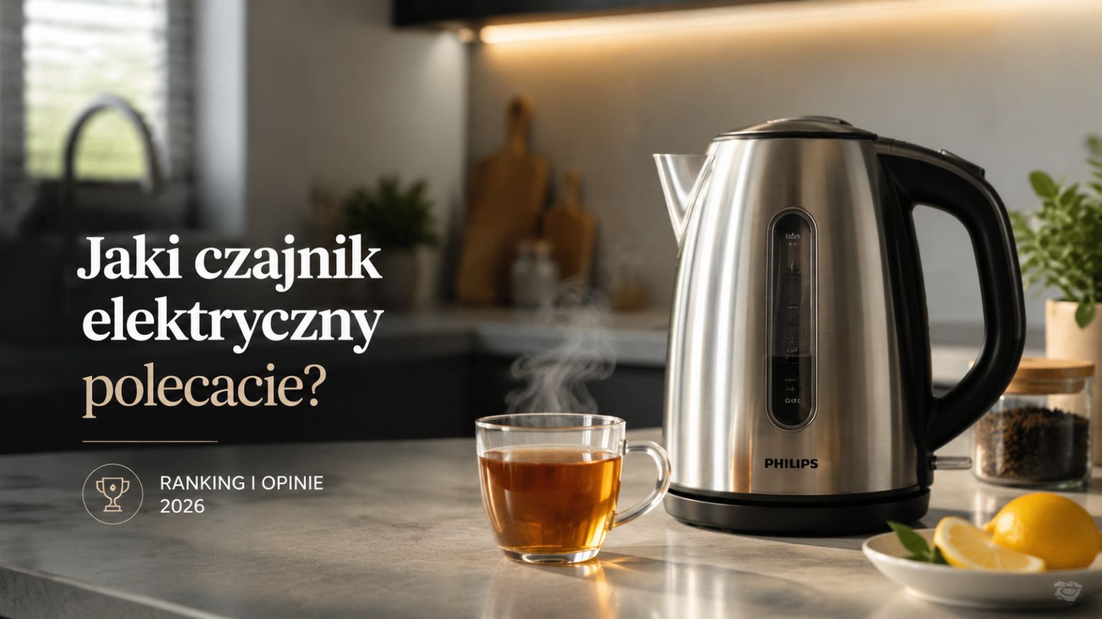 Jaki czajnik elektryczny polecacie? Ranking i opinie 2026