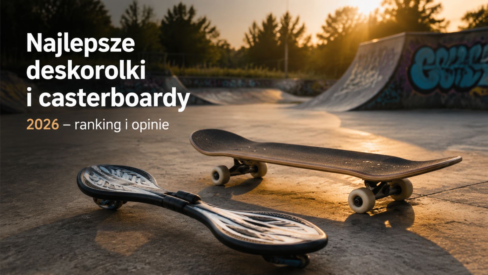 Najlepsze deskorolki i casterboardy 2026 – ranking i opinie