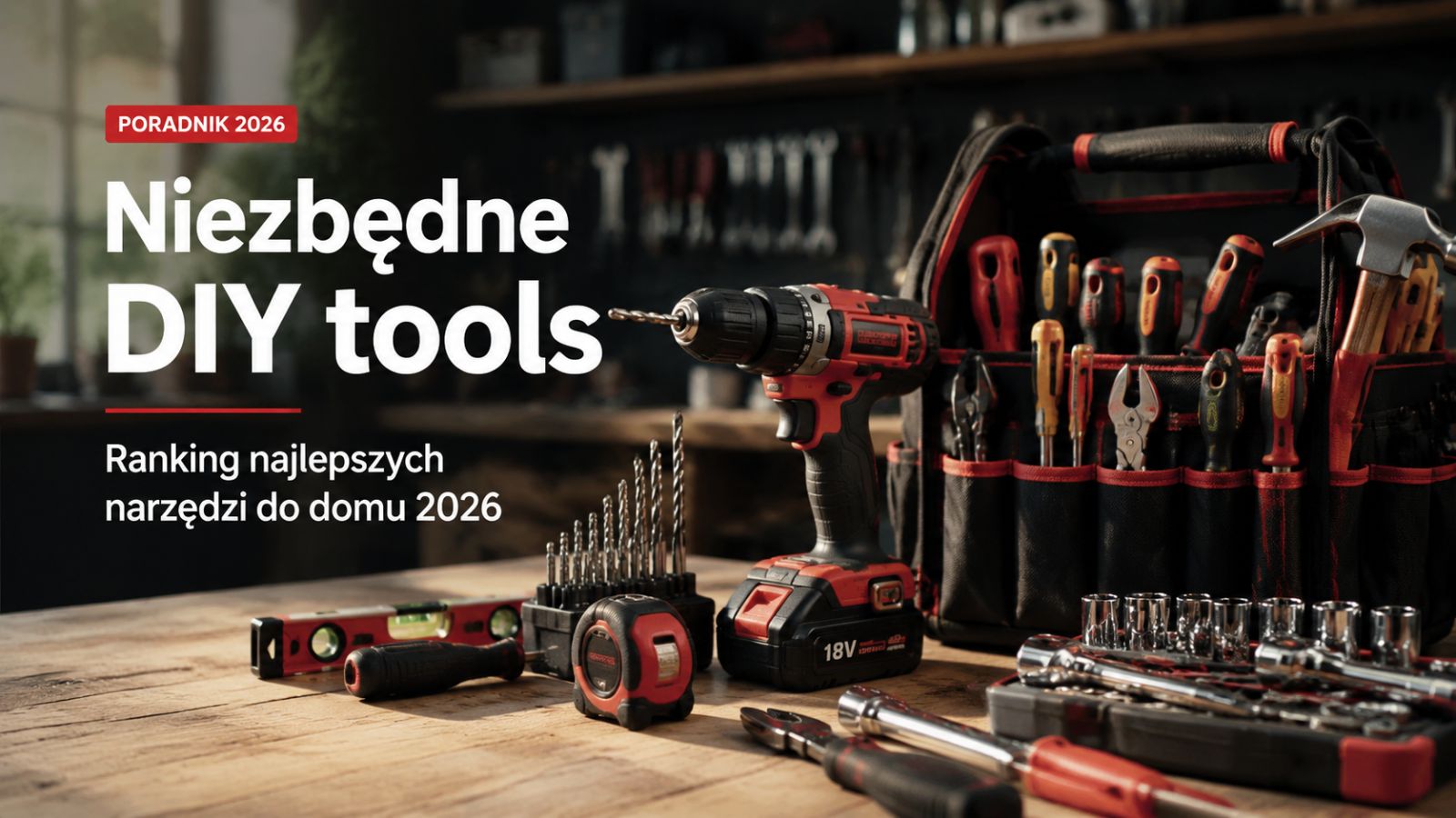 Niezbędne DIY tools – ranking najlepszych narzędzi do domu 2026