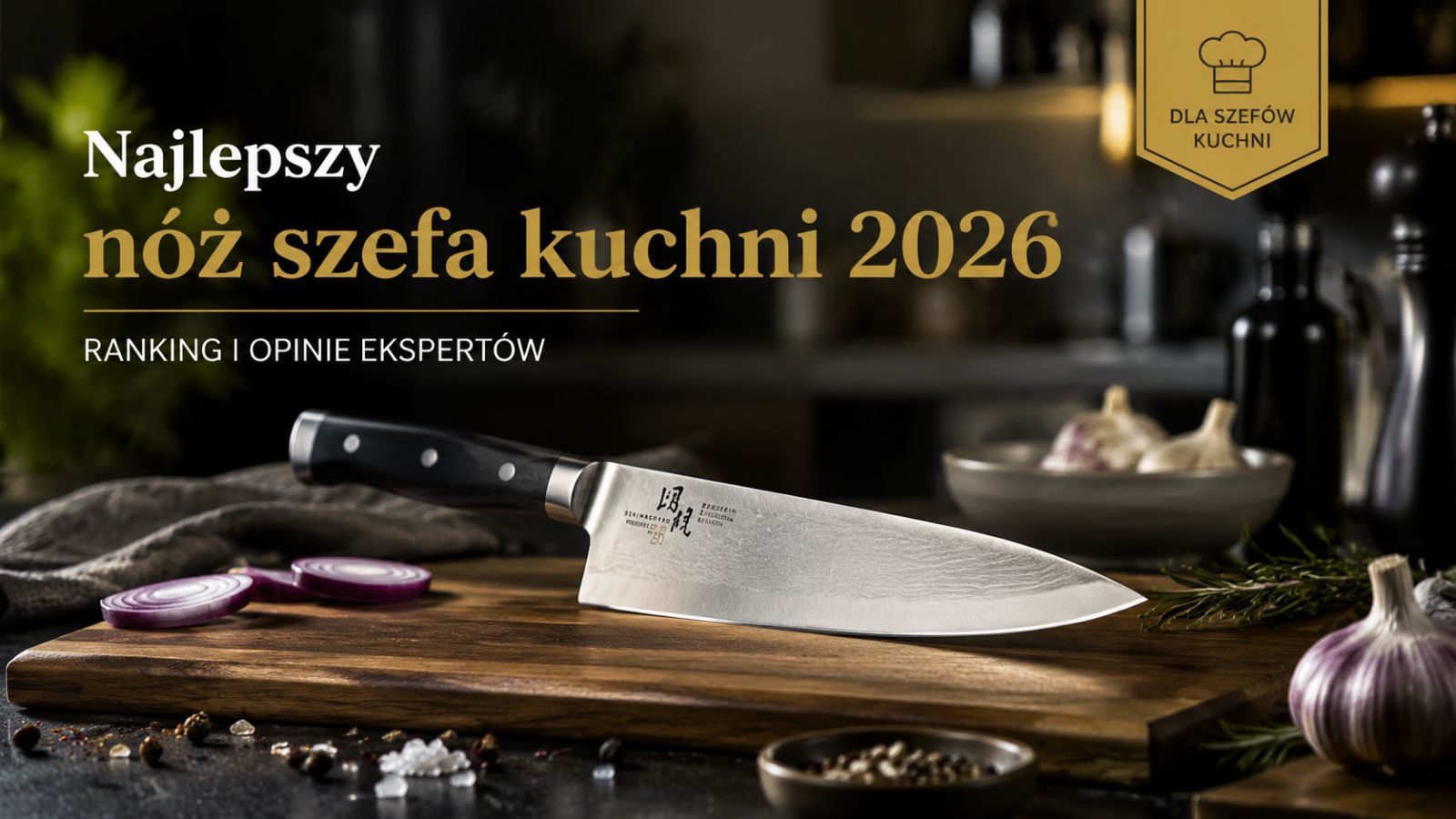 Najlepszy nóż szefa kuchni 2026 – Ranking i opinie ekspertów