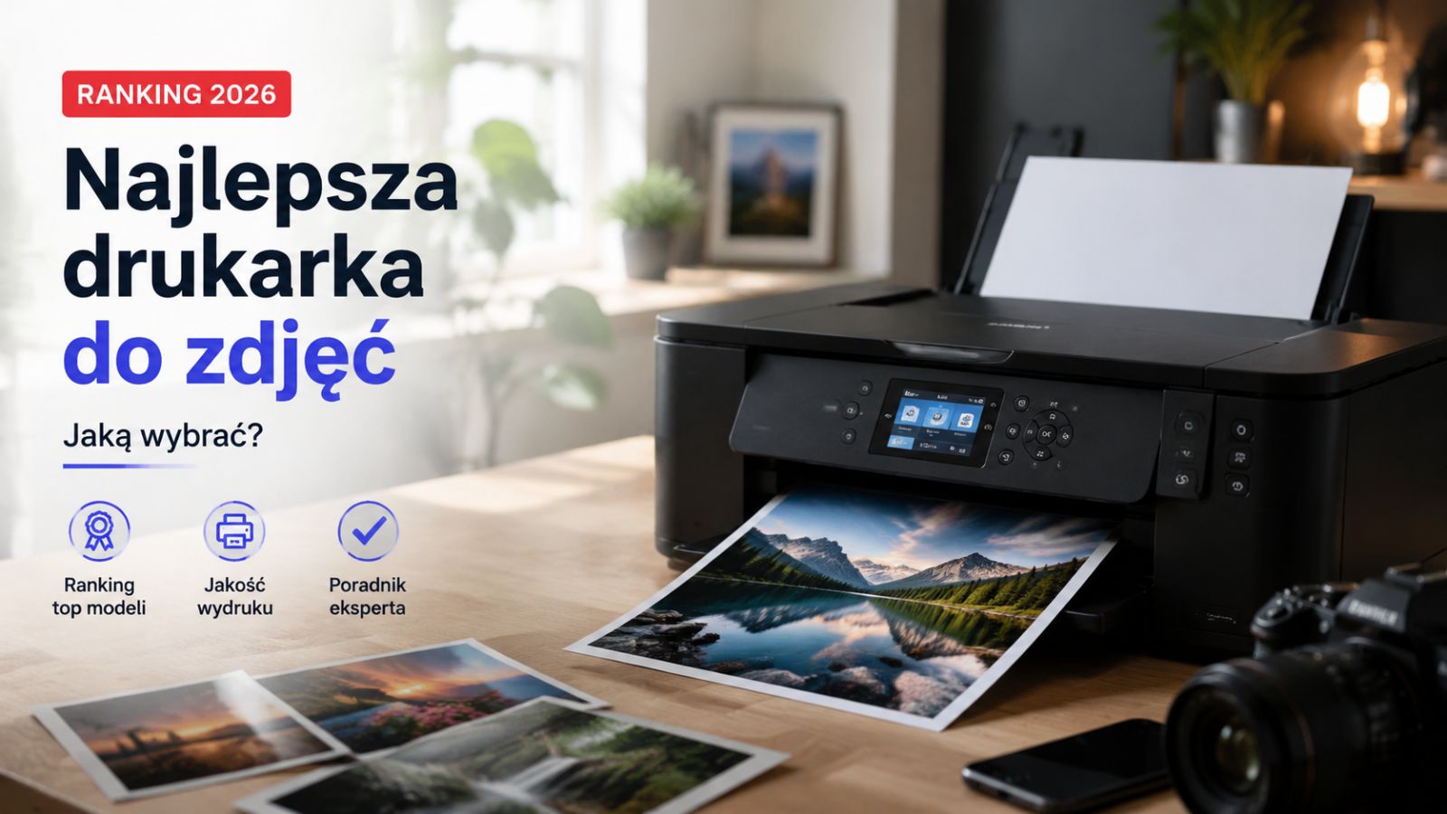 Najlepsza drukarka do zdjęć – Ranking 2026. Jaką wybrać?