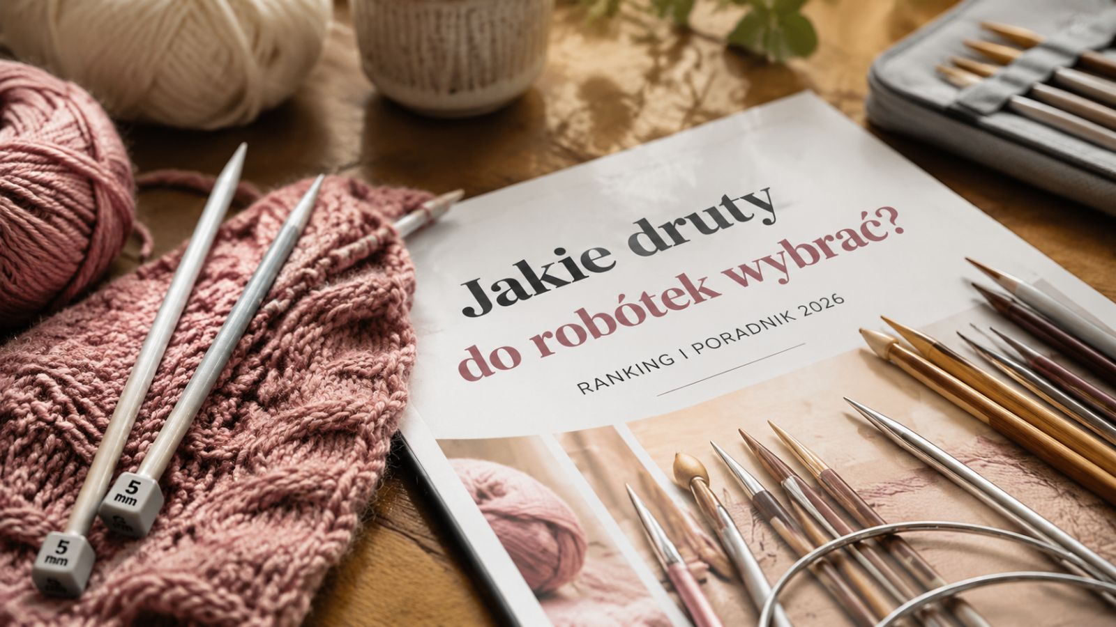 Jakie druty do robótek wybrać? Ranking i poradnik 2026