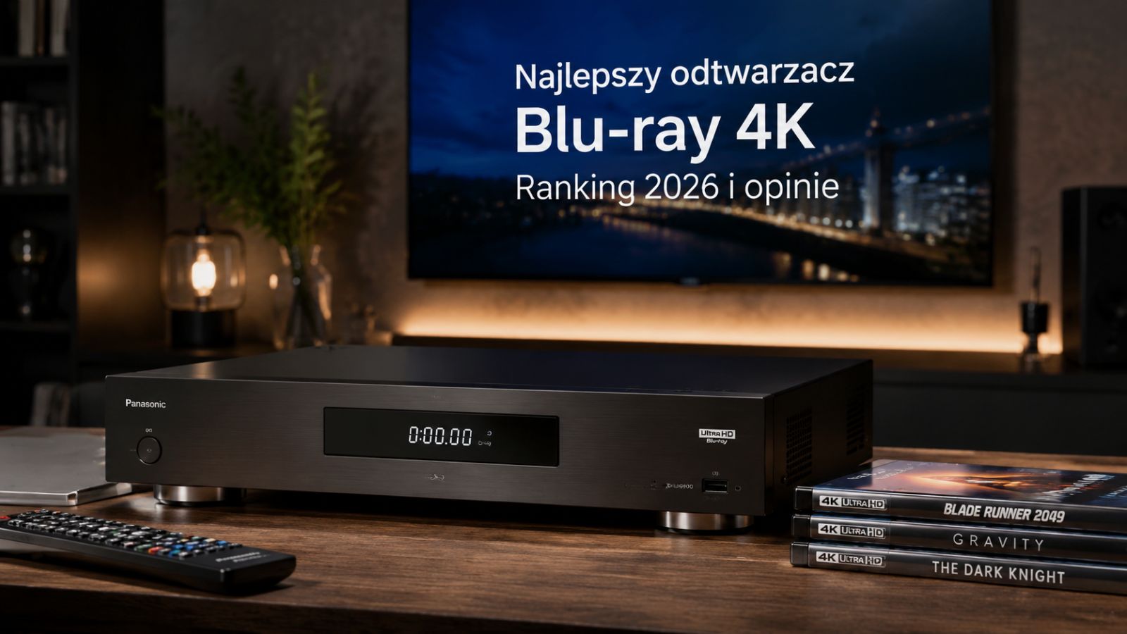 Najlepszy odtwarzacz Blu-ray 4K – Ranking 2026 i opinie