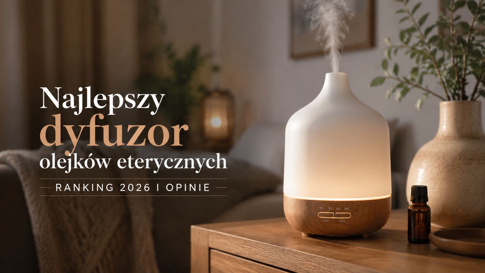 Najlepszy dyfuzor olejków eterycznych – Ranking 2026 i opinie
