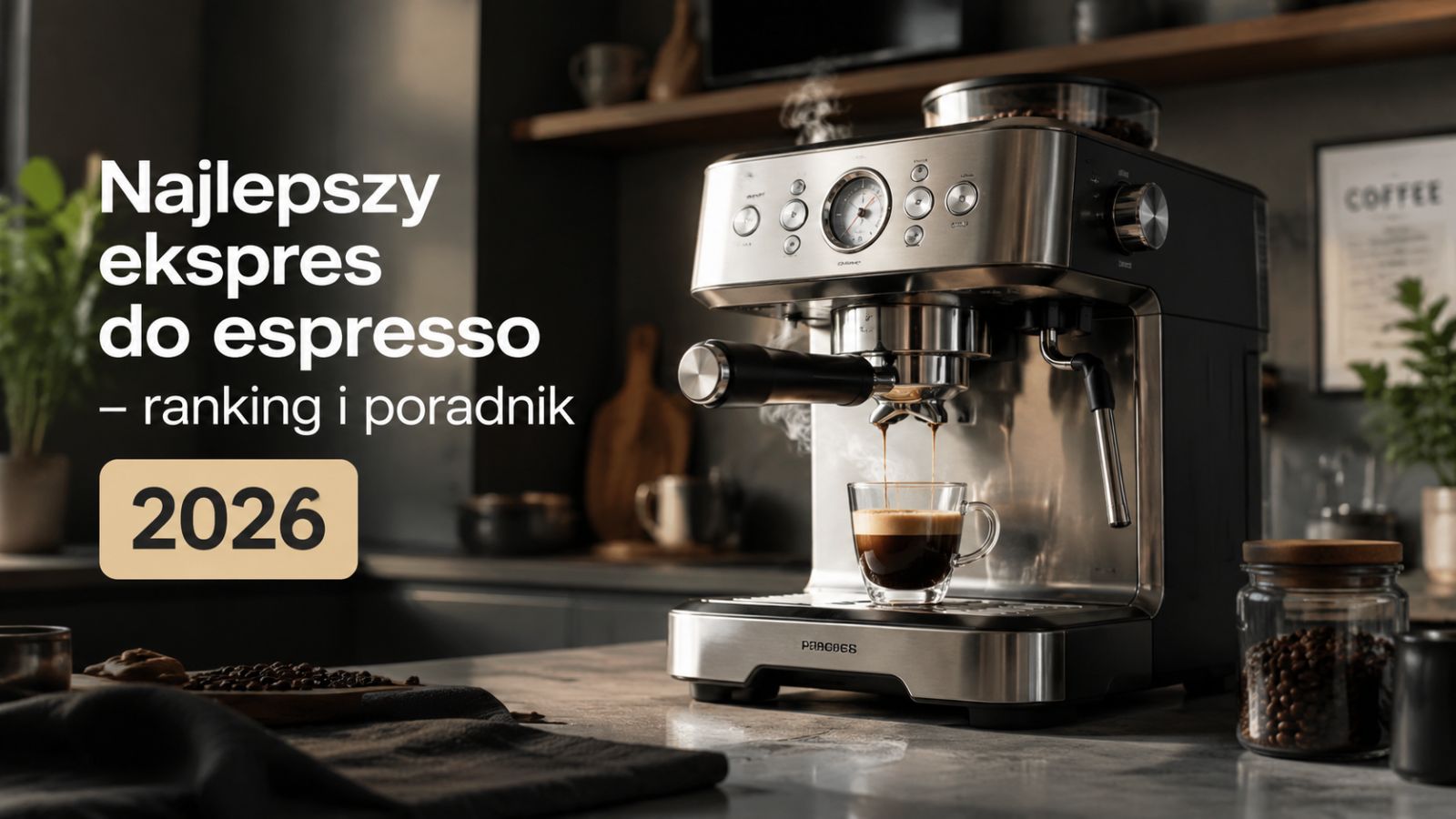 Najlepszy ekspres do espresso – ranking i poradnik 2026