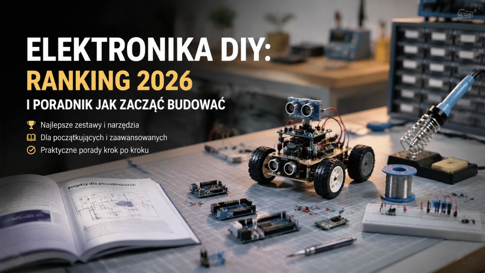 Elektronika DIY: Ranking 2026 i poradnik jak zacząć budować