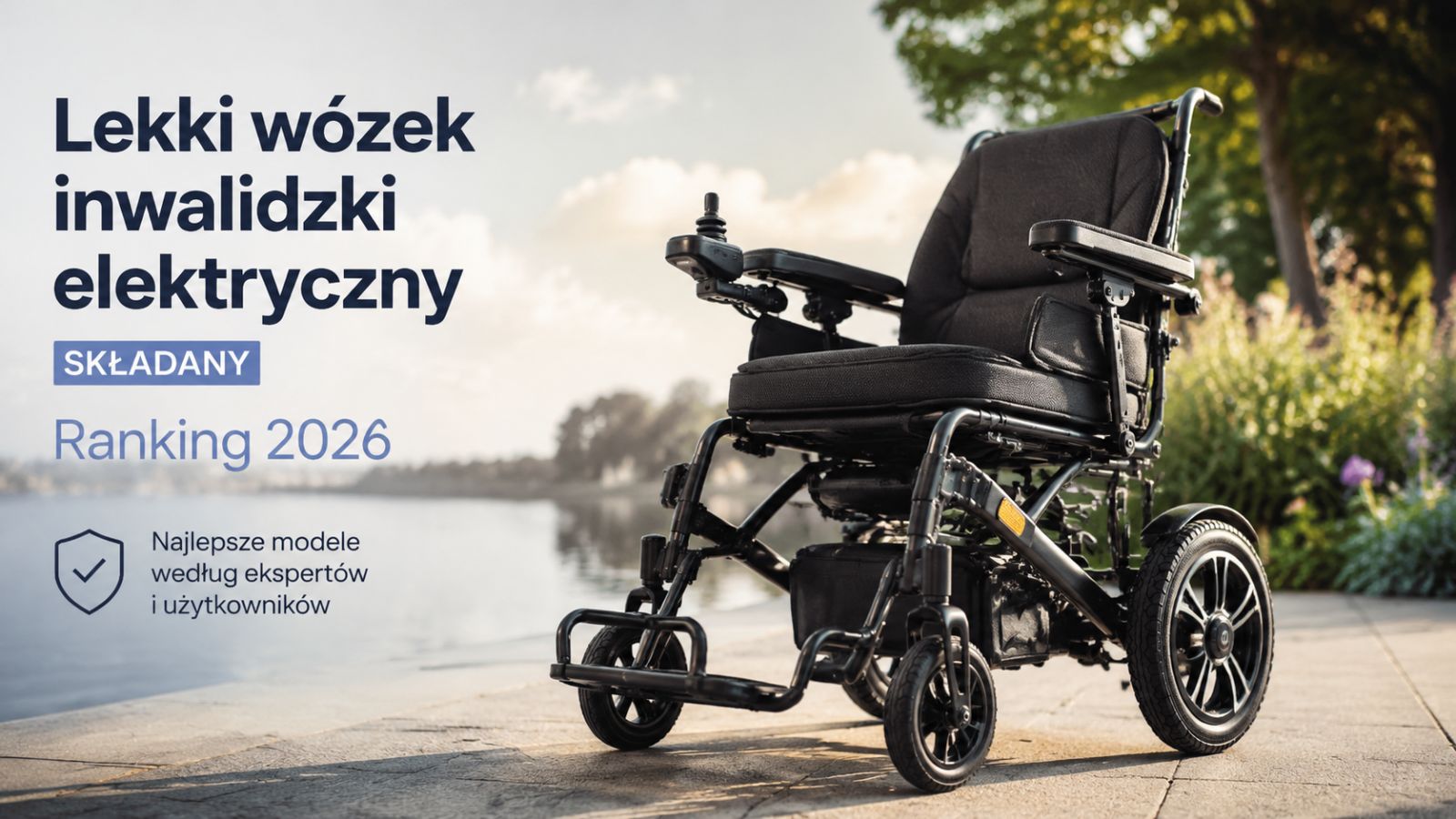 Lekki wózek inwalidzki elektryczny składany – Ranking 2026