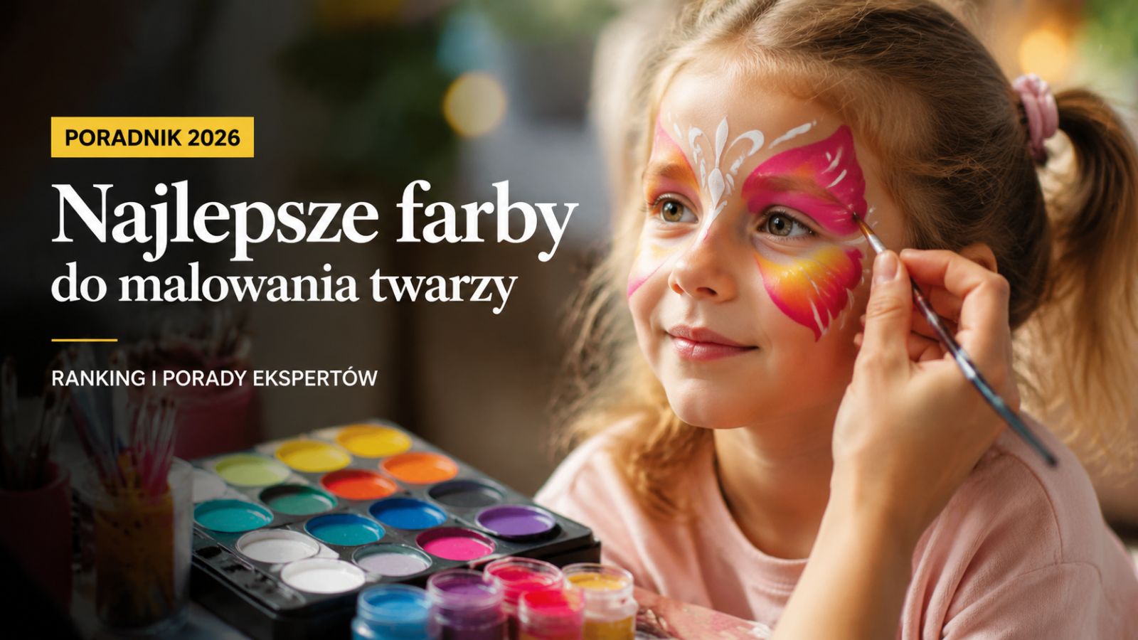 Najlepsze farby do malowania twarzy – ranking i poradnik 2026