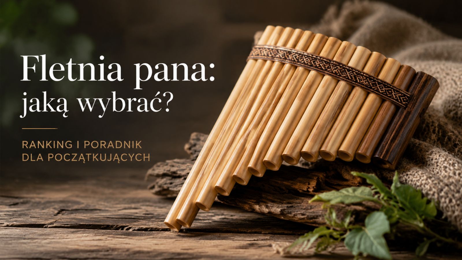 Fletnia pana: jaką wybrać? Ranking i poradnik dla początkujących