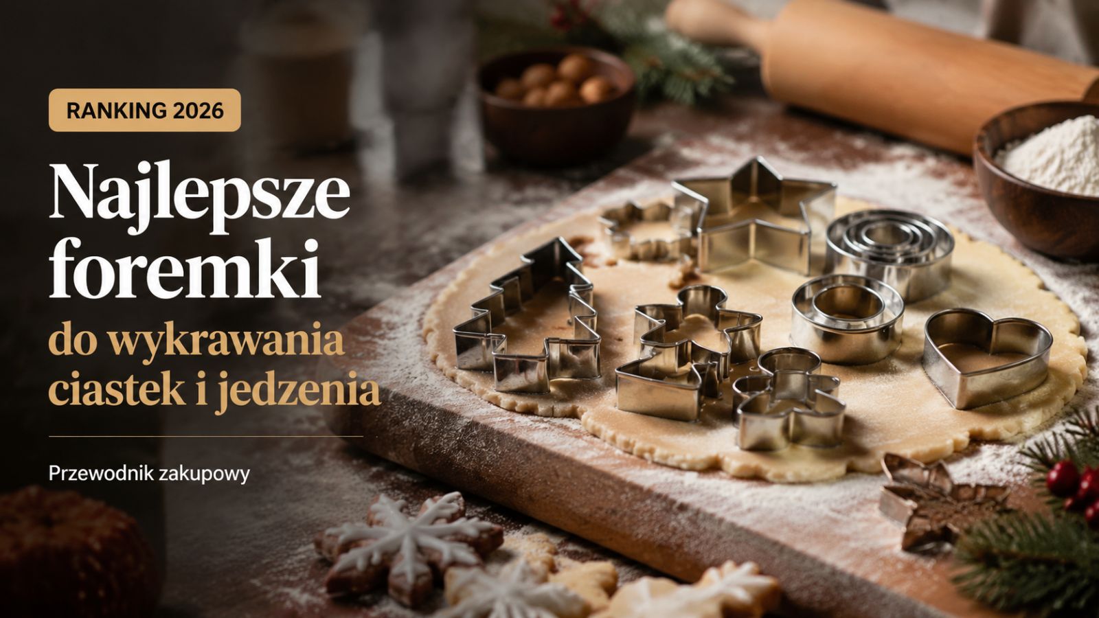 Najlepsze foremki do wykrawania ciastek i jedzenia – Ranking 2026