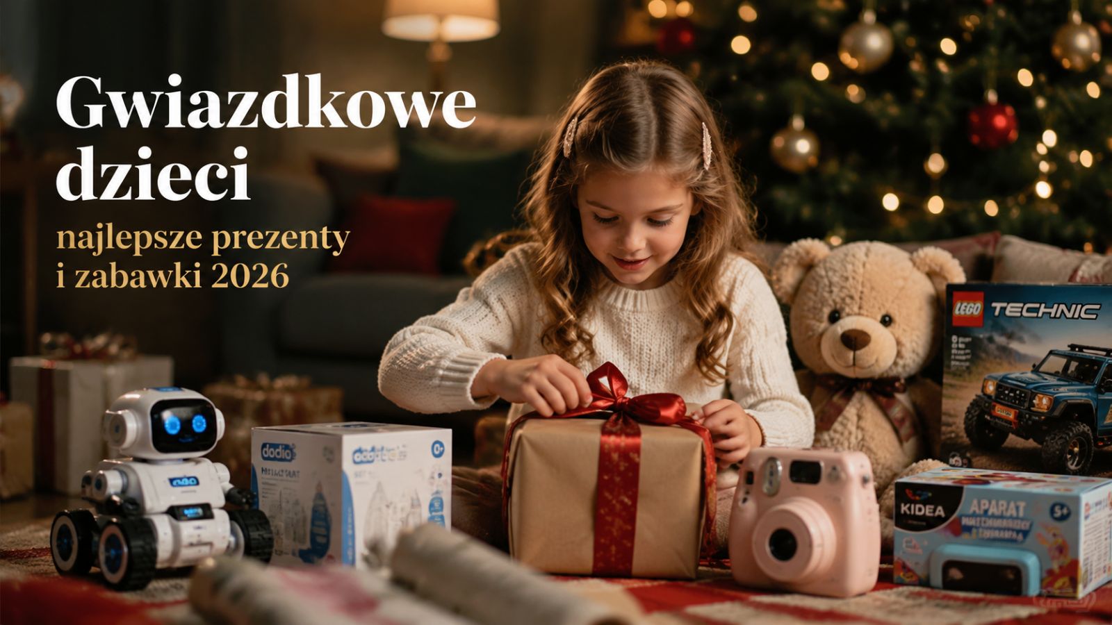 Gwiazdkowe dzieci – najlepsze prezenty i zabawki 2026