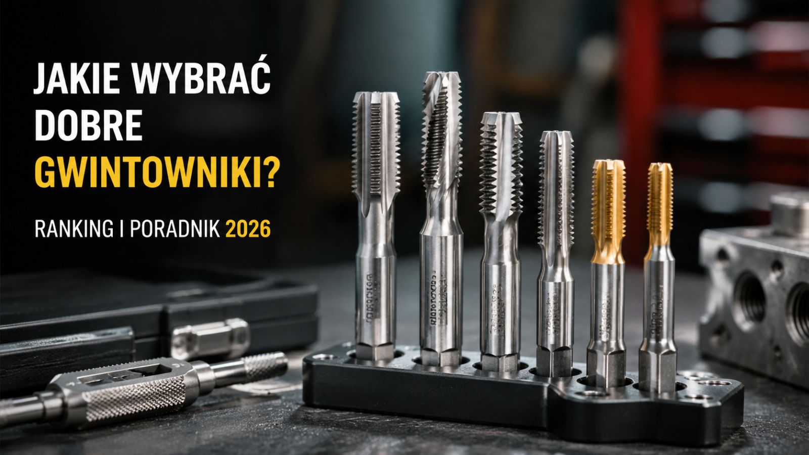 Jakie wybrać dobre gwintowniki? Ranking i poradnik 2026