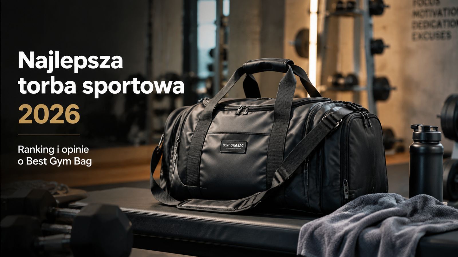 Najlepsza torba sportowa 2026 – Ranking i opinie o Best Gym Bag