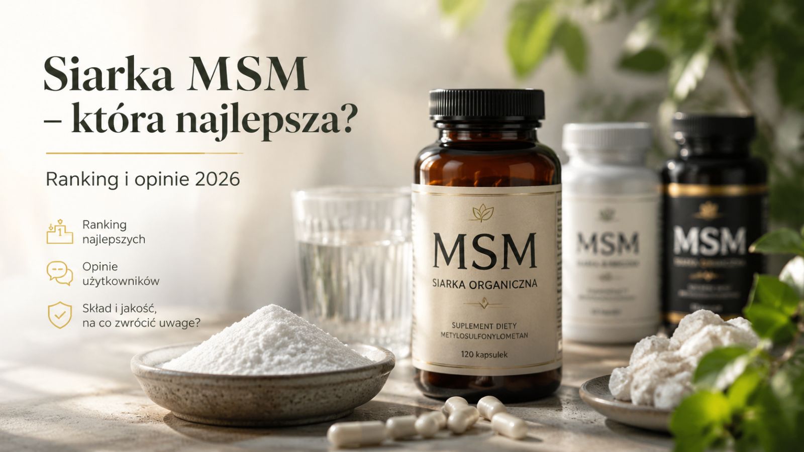 Siarka MSM – która najlepsza? Ranking i opinie 2026