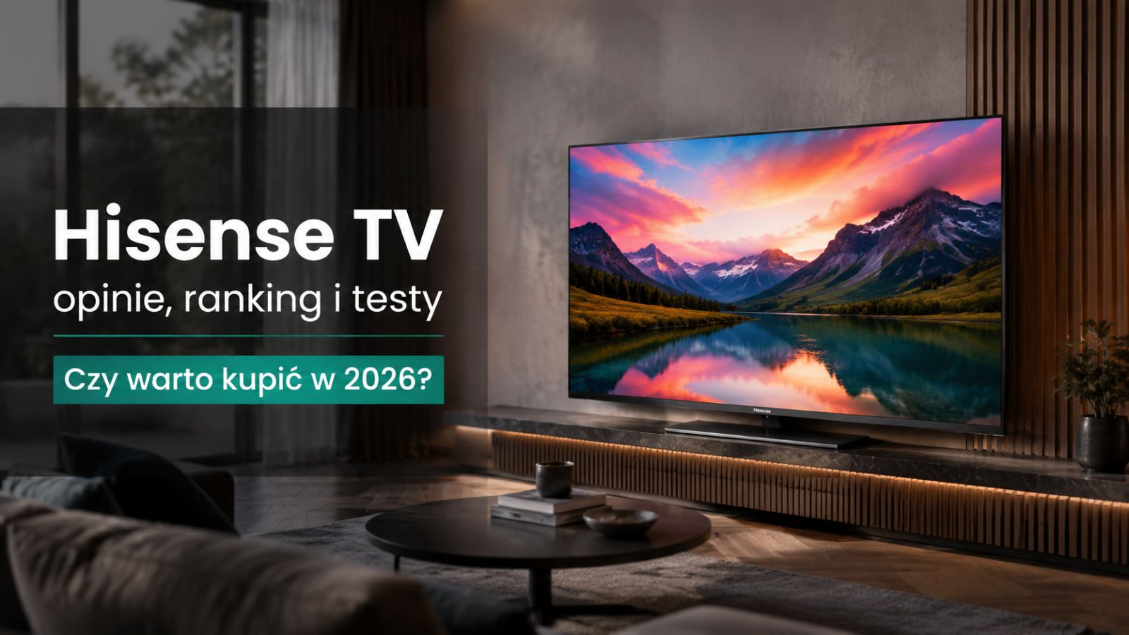Hisense TV – opinie, ranking i testy. Czy warto kupić w 2026?