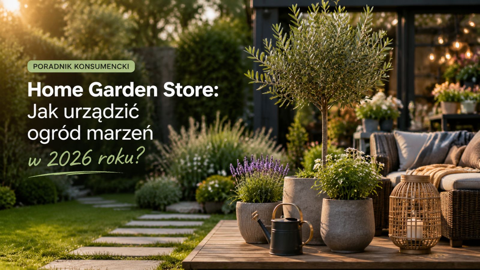Home Garden Store: Jak urządzić ogród marzeń w 2026 roku?