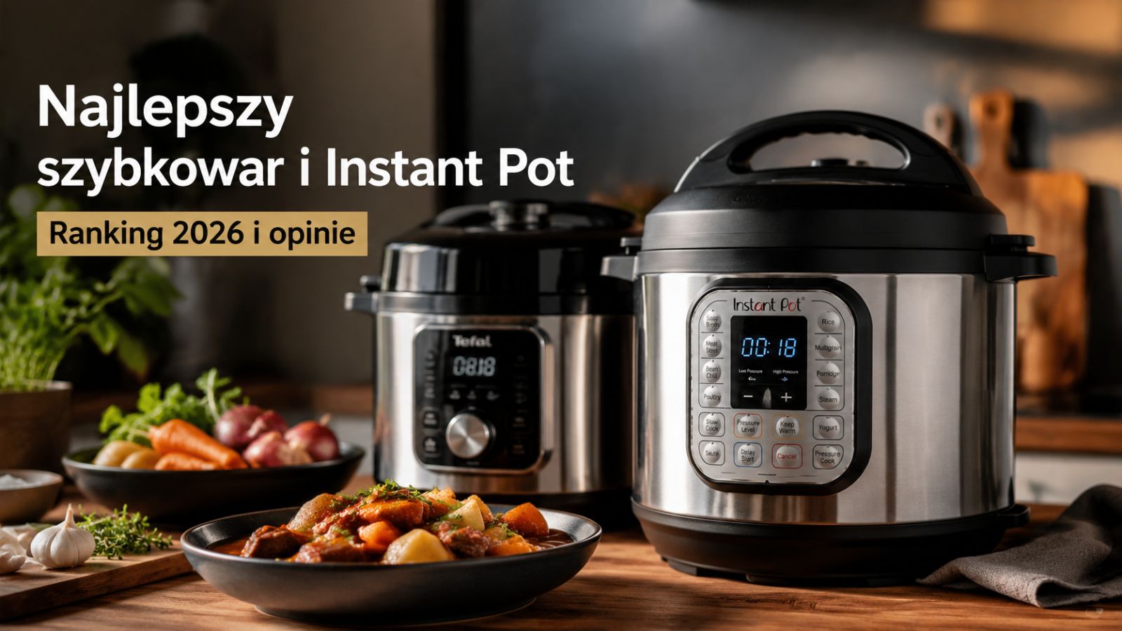 Najlepszy szybkowar i Instant Pot – Ranking 2026 i opinie