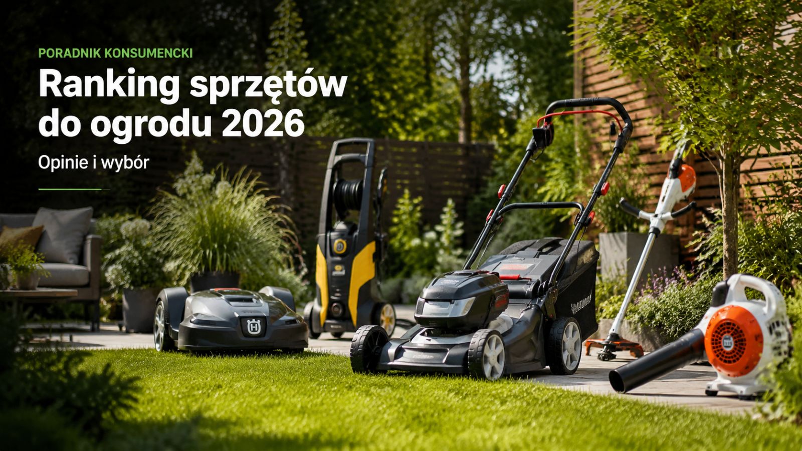 Home & Garden: Ranking sprzętów do ogrodu 2026. Opinie i wybór