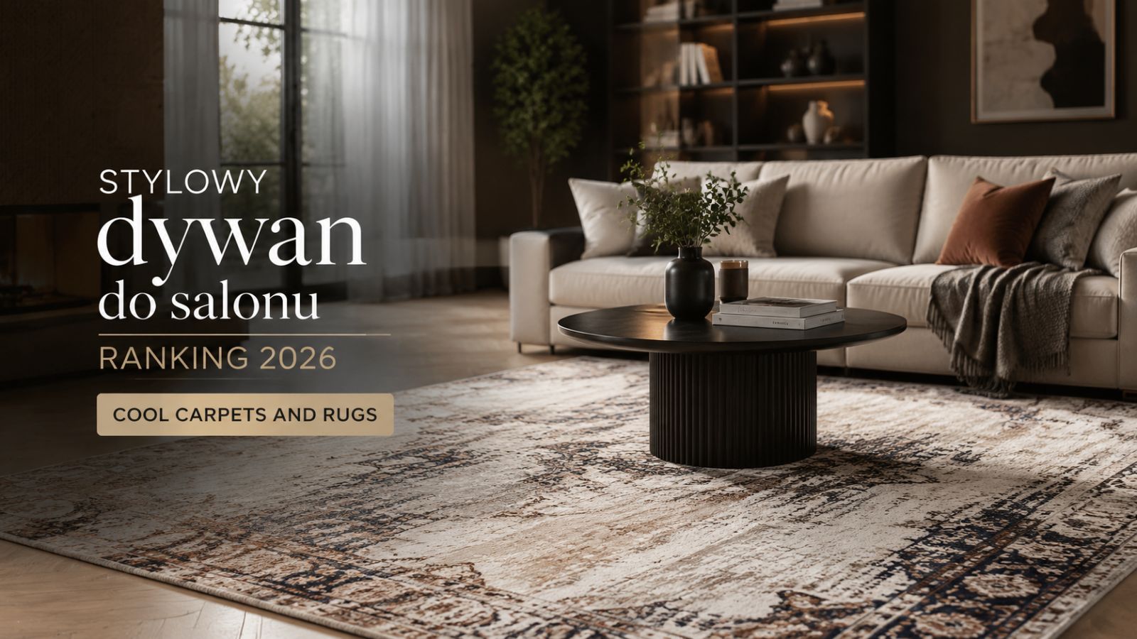 Stylowy dywan do salonu: Ranking 2026 i Cool Carpets and Rugs