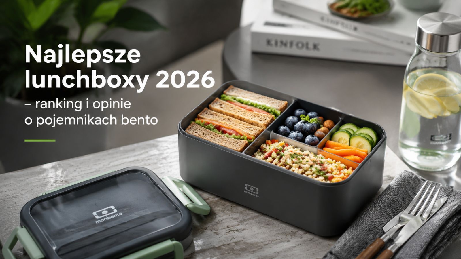 Najlepsze lunchboxy 2026 – ranking i opinie o pojemnikach bento