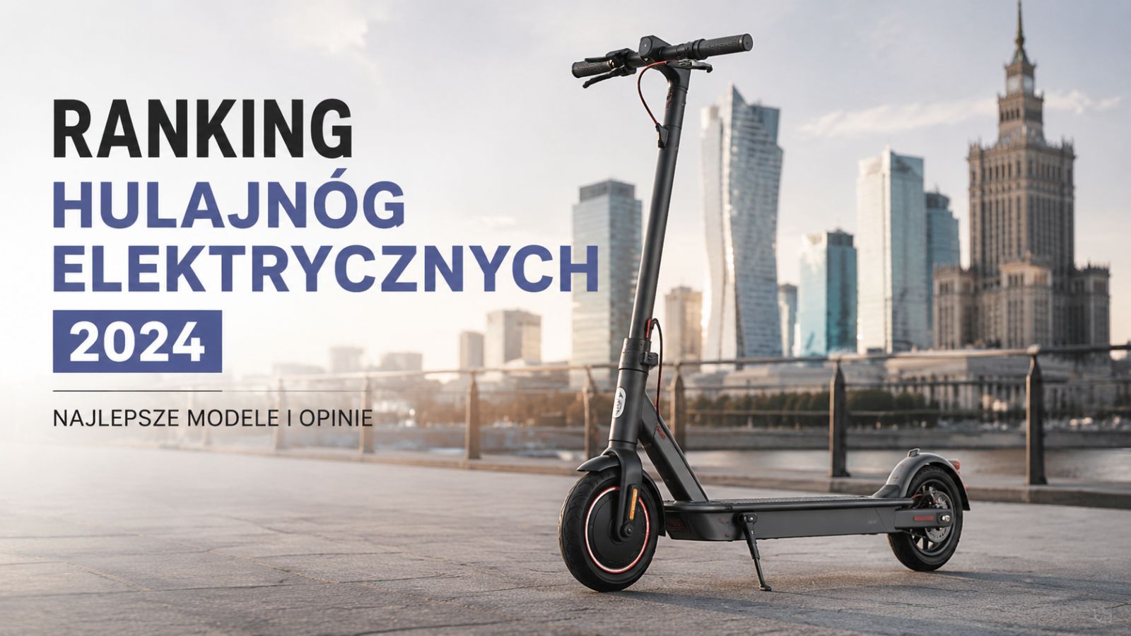 Ranking hulajnóg elektrycznych 2024 – najlepsze modele i opinie