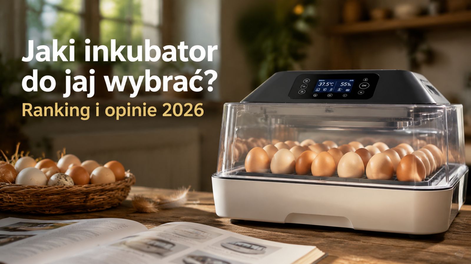 Jaki inkubator do jaj wybrać? Ranking i opinie 2026
