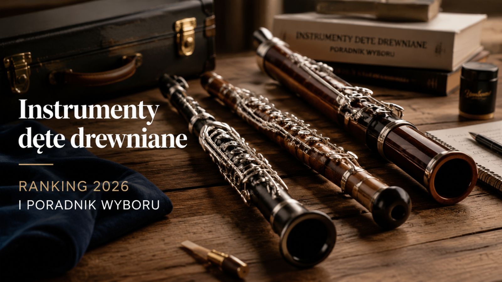 Instrumenty dęte drewniane – Ranking 2026 i poradnik wyboru