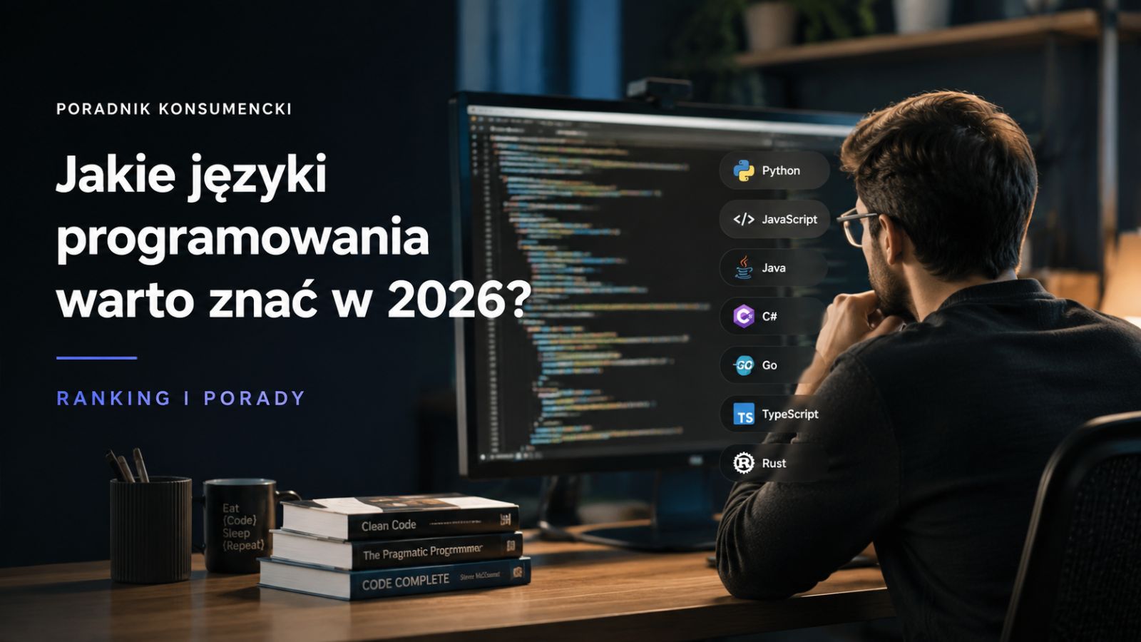 Jakie języki programowania warto znać w 2026? Ranking i porady