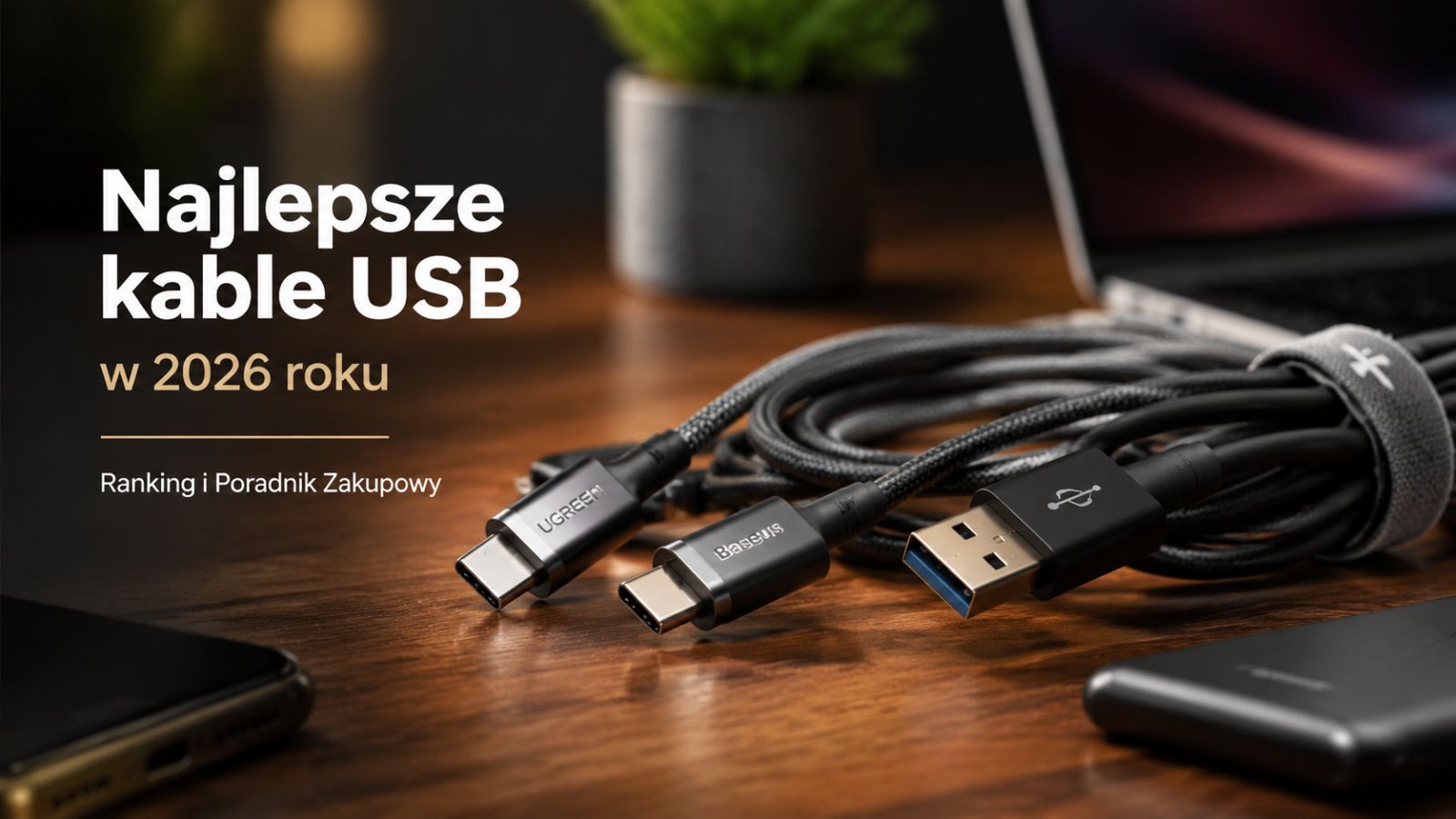Najlepsze kable USB w 2026 roku – Ranking i Poradnik Zakupowy