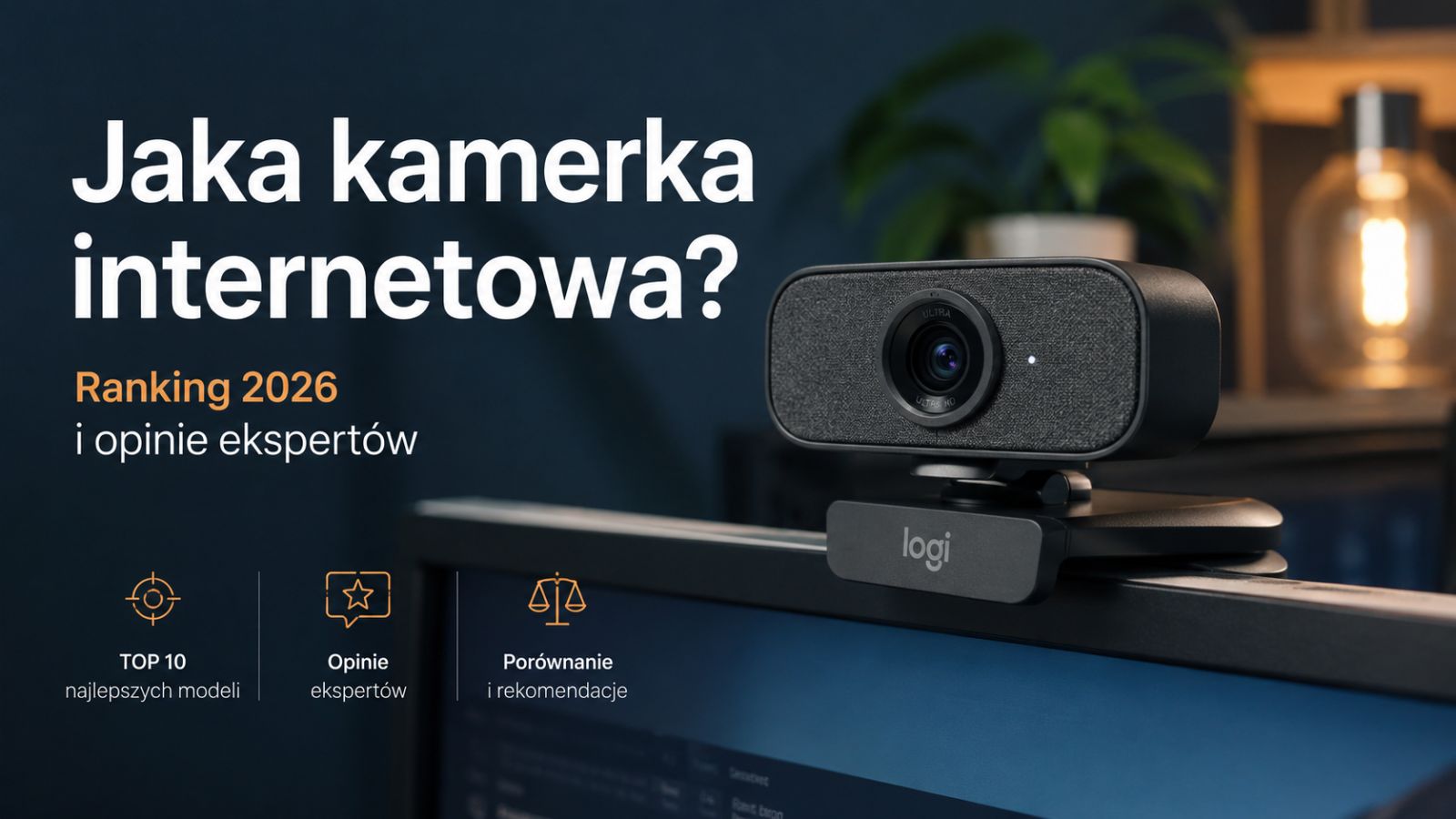 Jaka kamerka internetowa? Ranking 2026 i opinie ekspertów