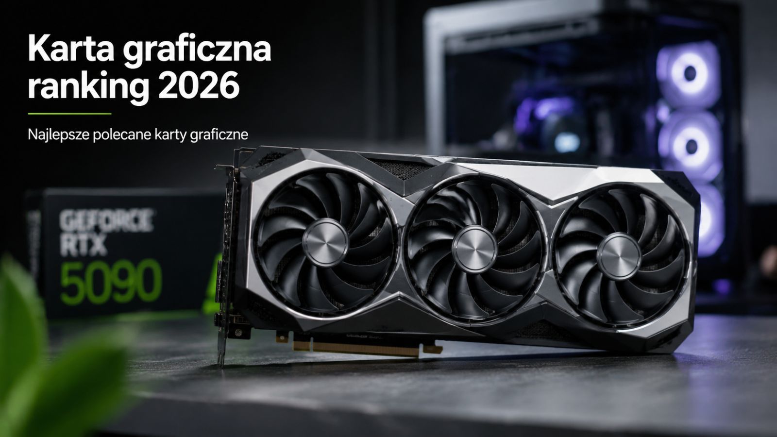 Karta graficzna ranking 2026 – najlepsze polecane karty graficzne